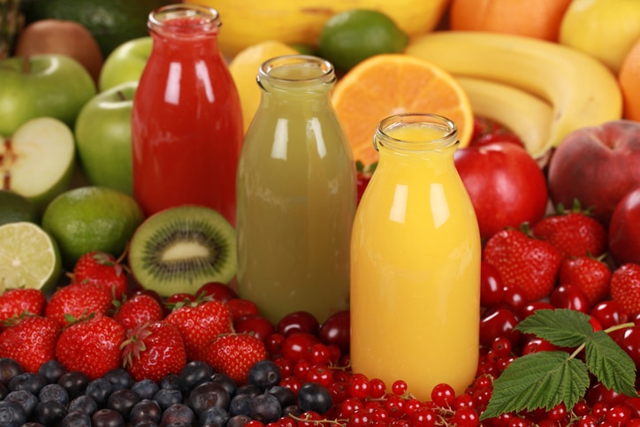 worse foods for your body - fruit juices