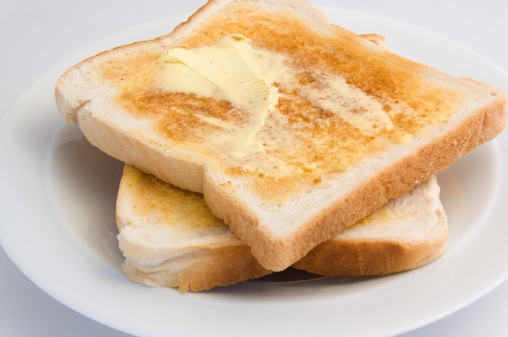 worse foods for your body - margarine