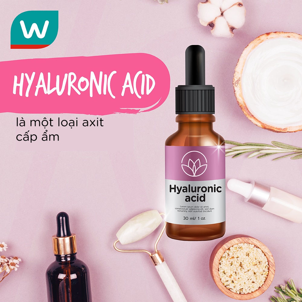 axit dưỡng da axit hyaluronic HA