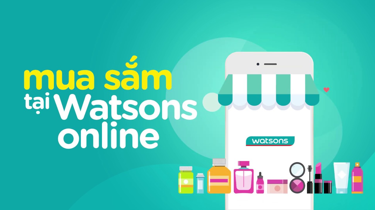 Cùng tham gia Watsons Sale giữa năm thông qua trang web hoặc ứng dụng mua sắm online