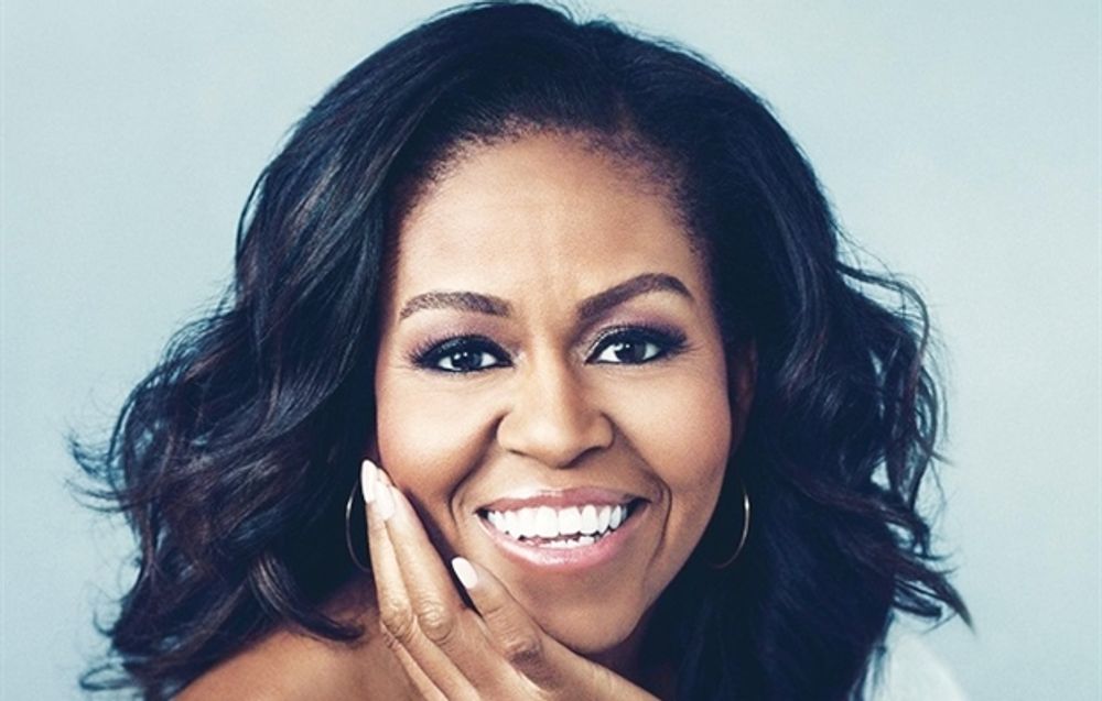 Michelle Obama truyền cảm hứng nữ giới