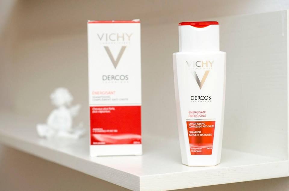 Dầu gội ngăn rụng tóc Vichy Dercos