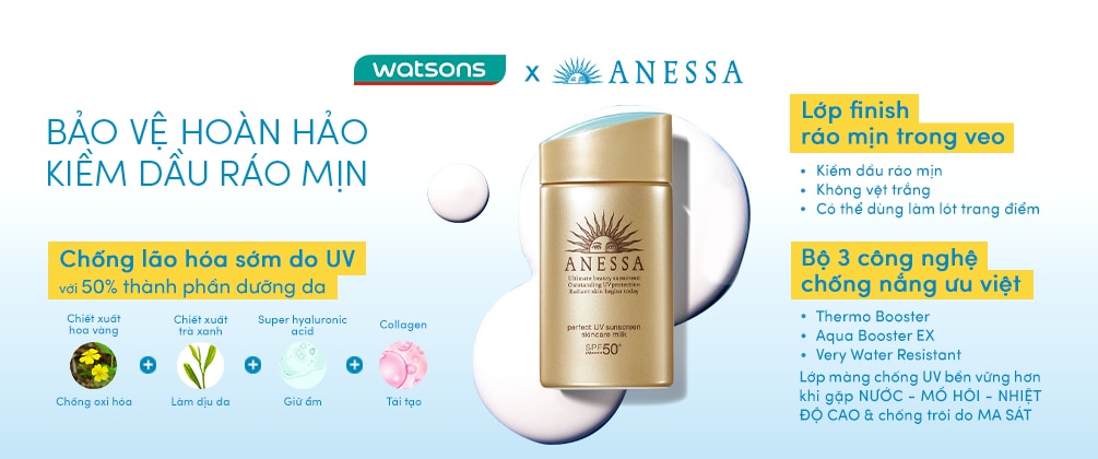 Anessa perfect uv sunscreen