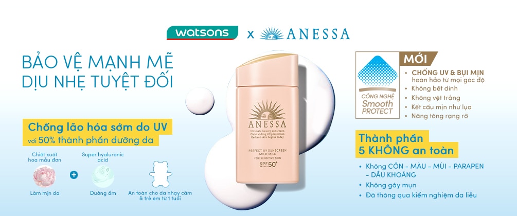 Anessa perfect uv sunscreen