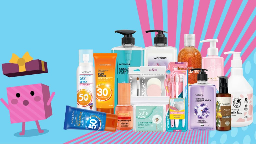 Watsons Vietnam 8.8 siêu sale lớn nhất mùa hè - 1