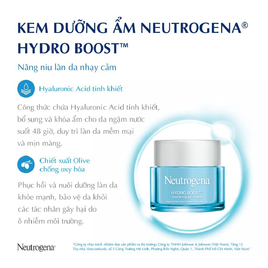 gel dưỡng ẩm Neutrogena