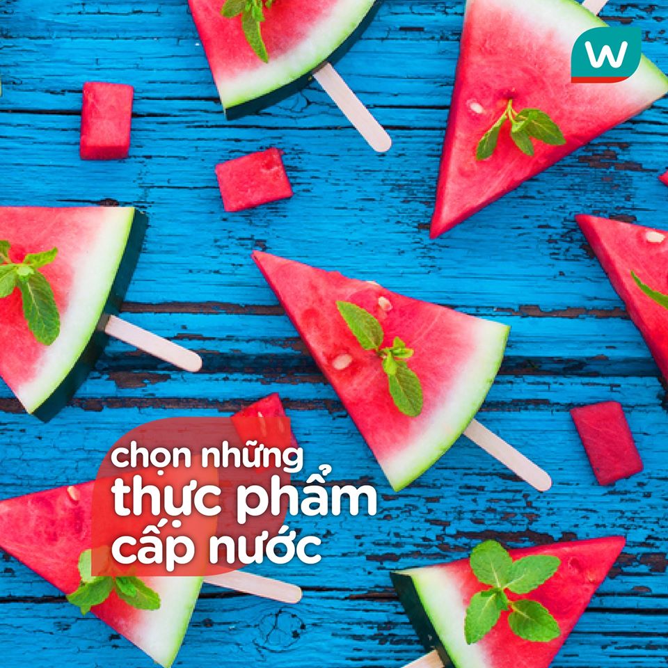 thực phẩm giúp dưỡng ẩm tốt