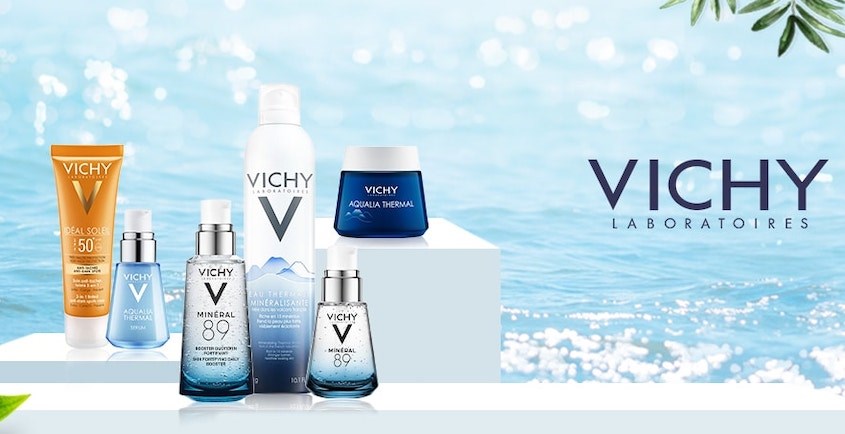 Thương hiệu mỹ phẩm Pháp Vichy