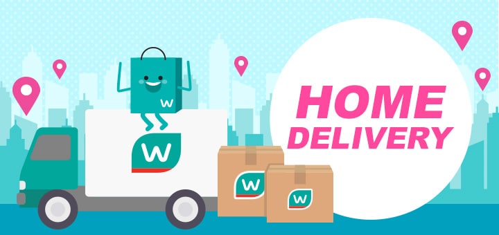 Watsons home delivery