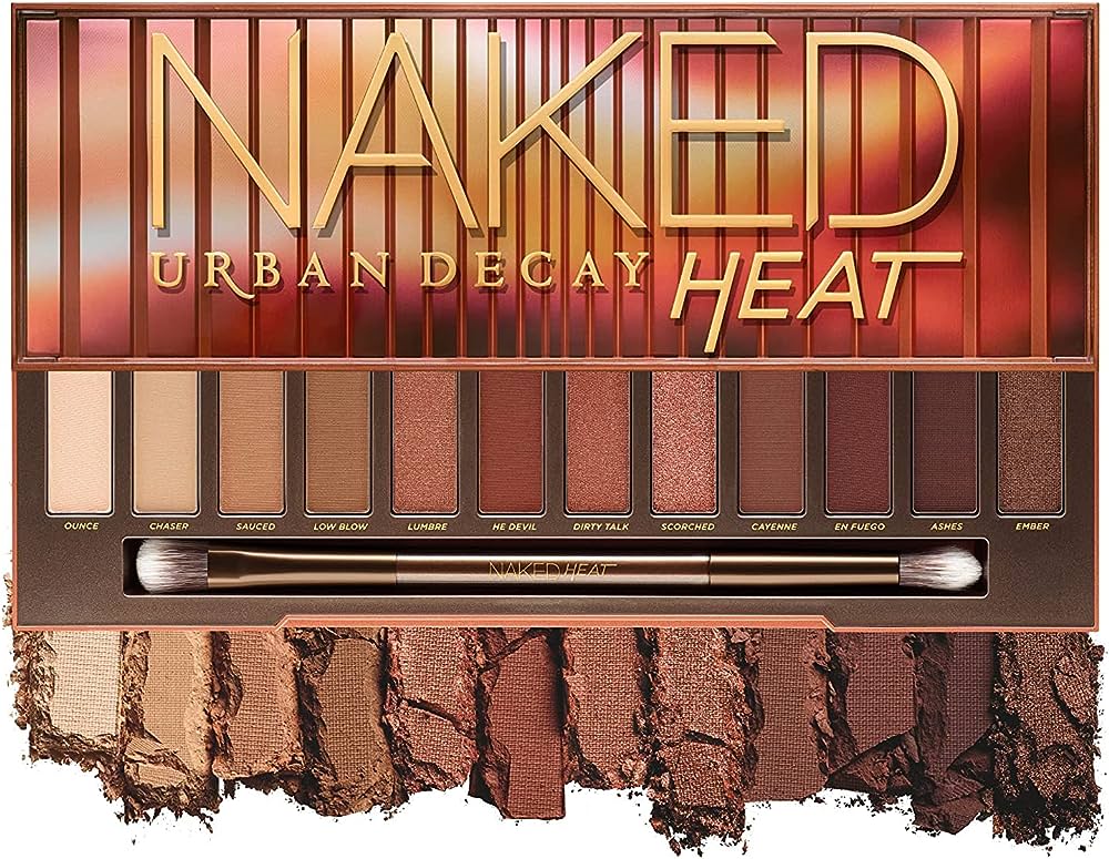 Bảng phấn mắt Urban Decay Naked Heat Eyeshadow Palette