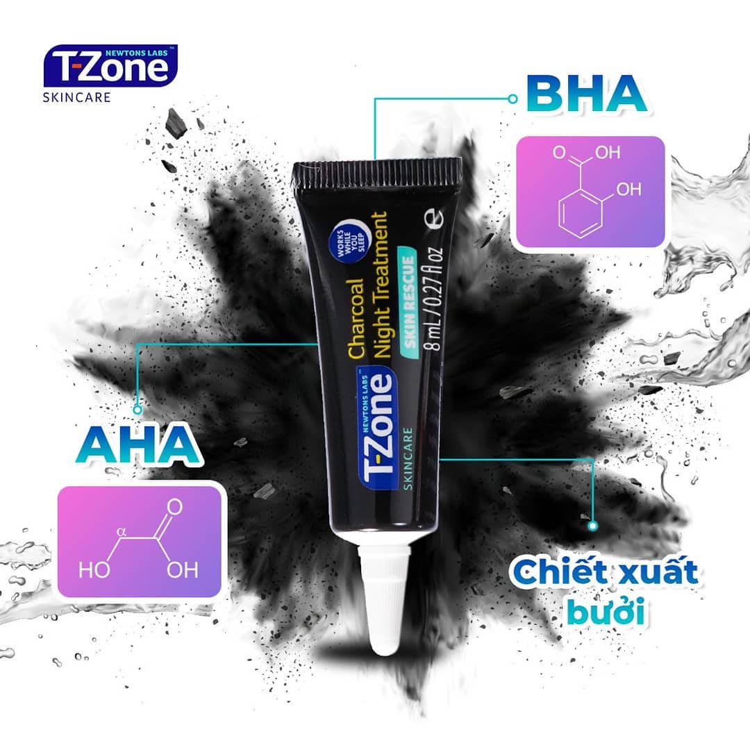 Kem Chấm Mụn Newtons Labs Tzone