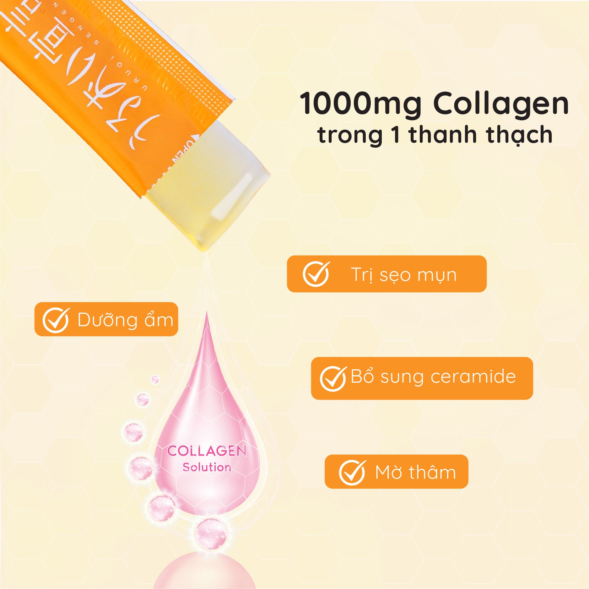 thạch collagen