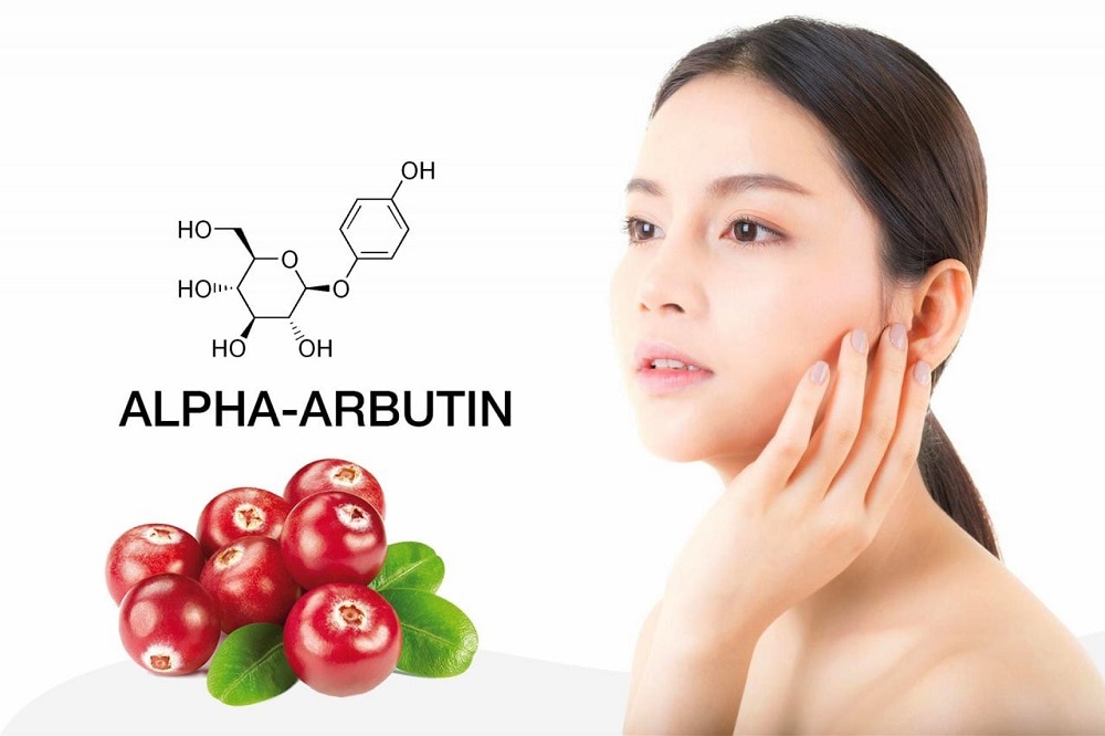 Arbutin có tác dụng ngăn chặn sự hình thành melanin