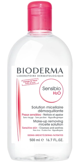 Nước tẩy trang dành cho da nhạy cảm Bioderma Sensibio H2O