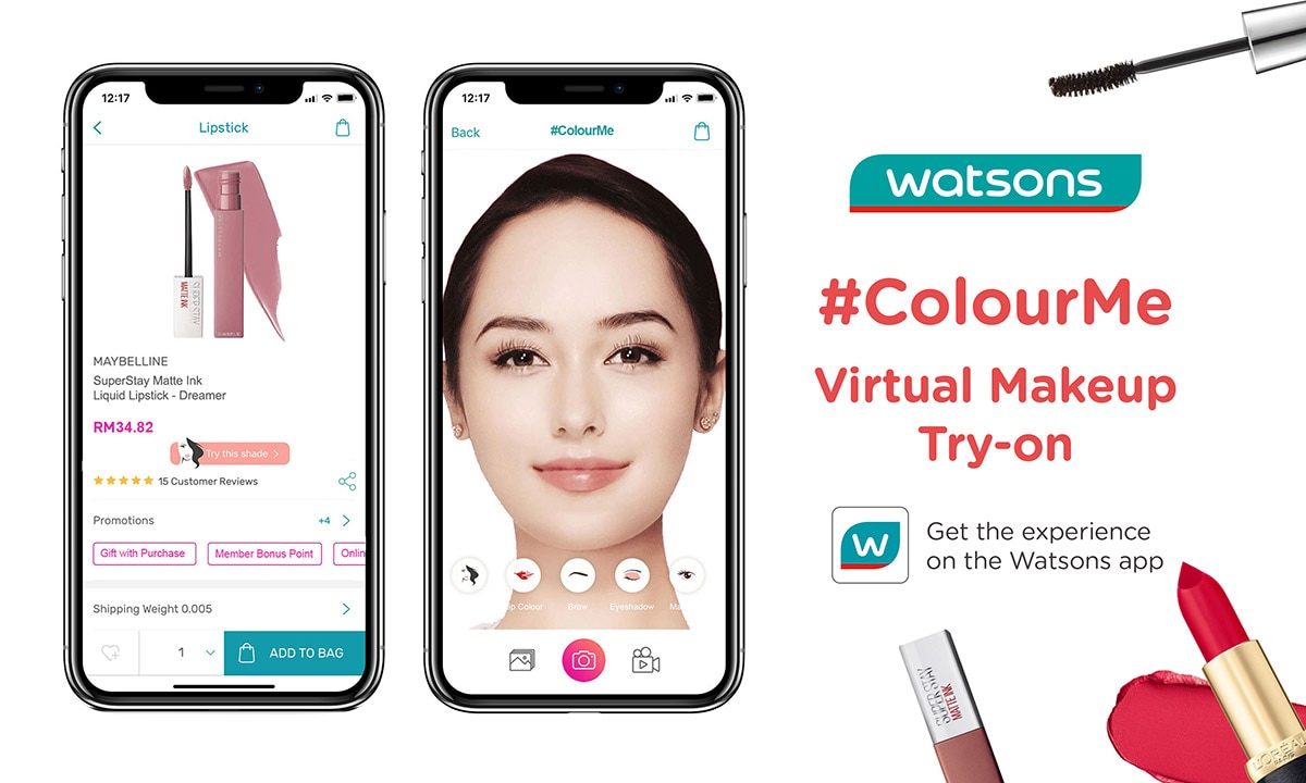 Watsons #ColourMe  