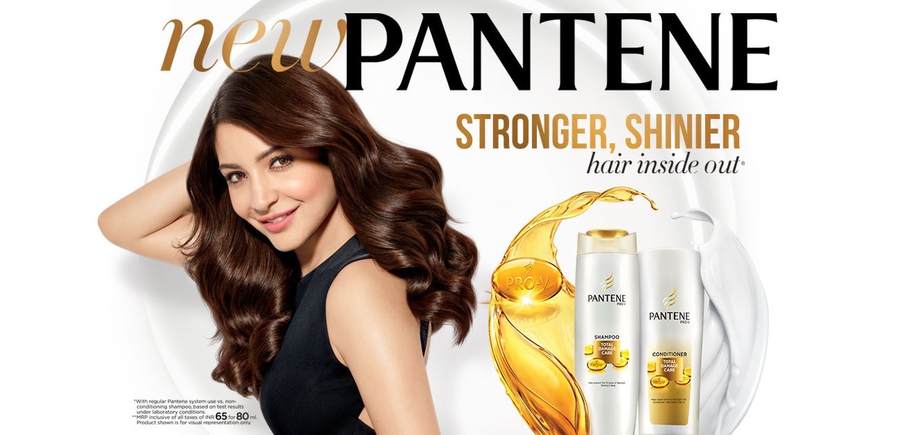 Dầu gội Pantene giúp tóc khỏe mạnh, mềm mại và bóng mượt