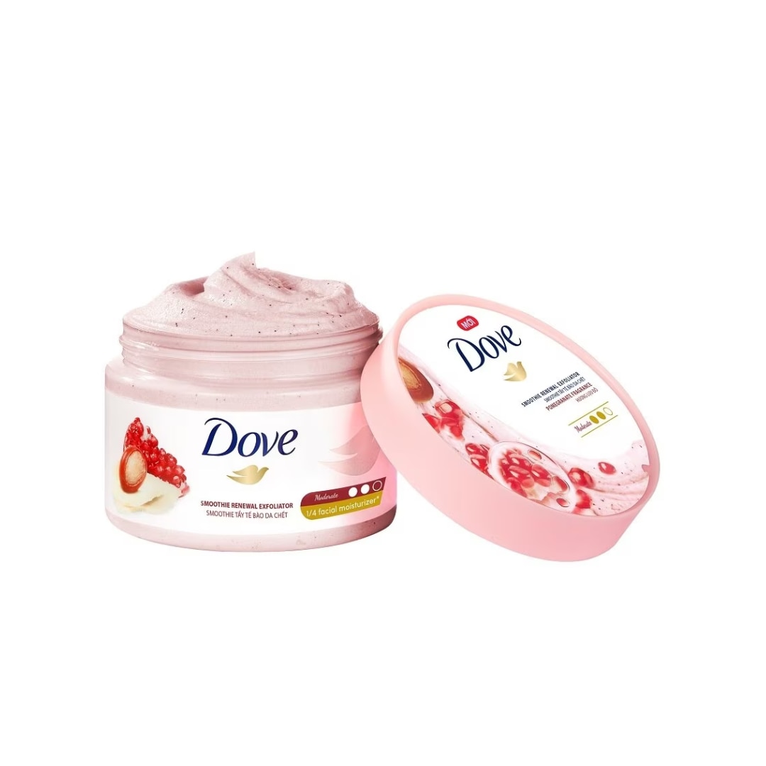 Dove body scrub review