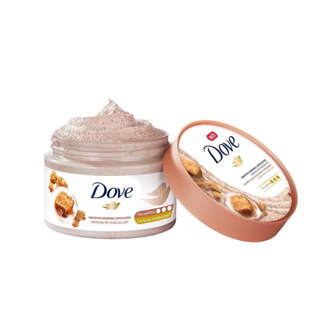 Dove body scrub review