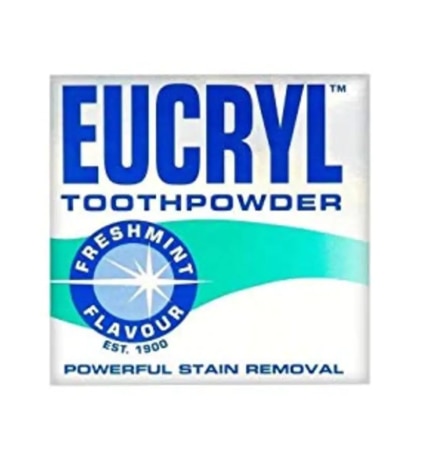 Bột Đánh Răng Tẩy Trắng Eucryl Toothpowder