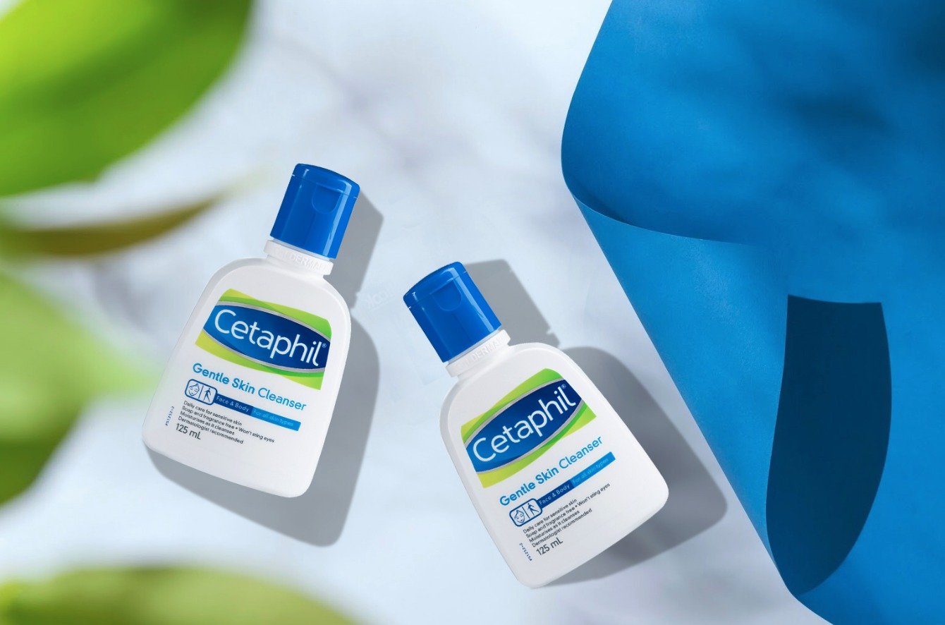 Sữa rửa mặt cho da khô Cetaphil Gentle Skin Cleanser