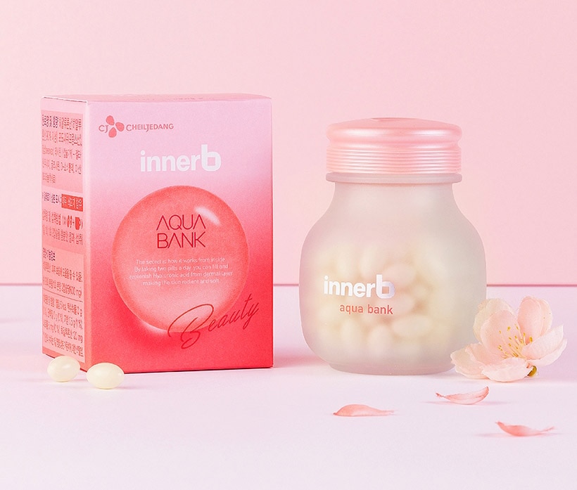 Innerb Aqua Bank Radiant Soft Skin Hỗ Trợ Giữ Ẩm Da