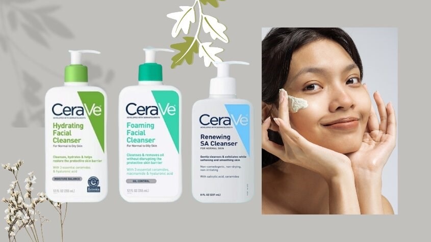 Sữa rửa mặt CeraVe có tốt không - 1