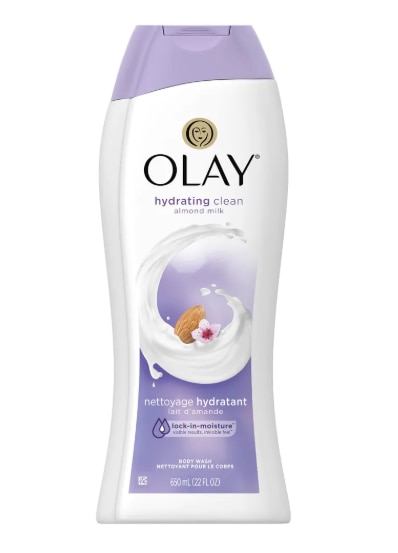 Sữa Tắm Olay Hydrating Clean Almond Milk