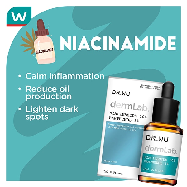 chăm sóc da mụn Niacinamide