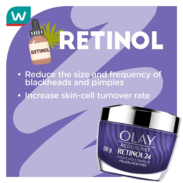 chăm sóc da mụn Retinol