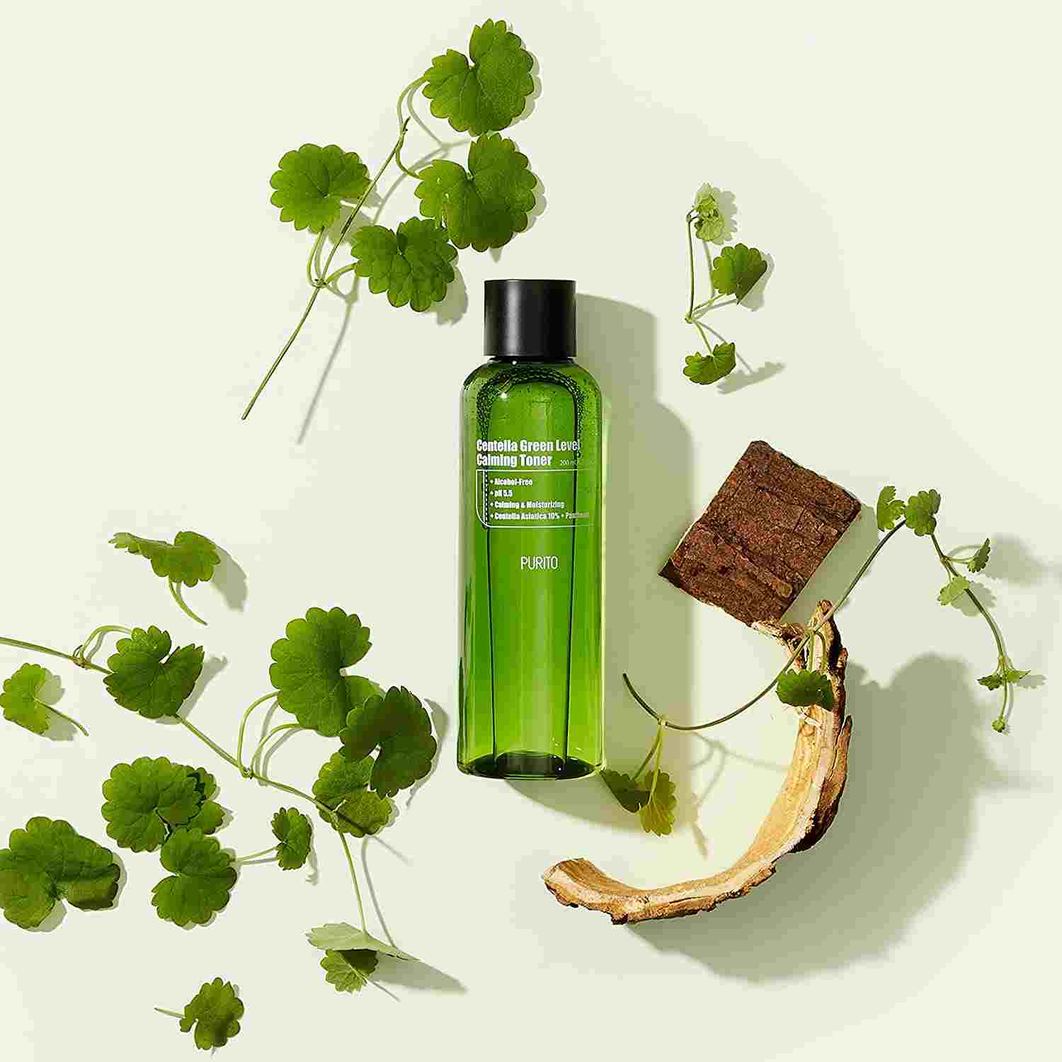 Purito Centella Green Level Calming Toner Chiết xuất rau má - 3