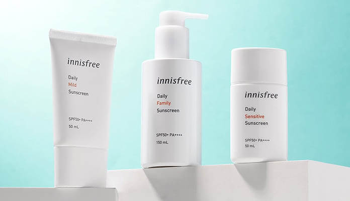 Ưu điểm của kem chống nắng Innisfree