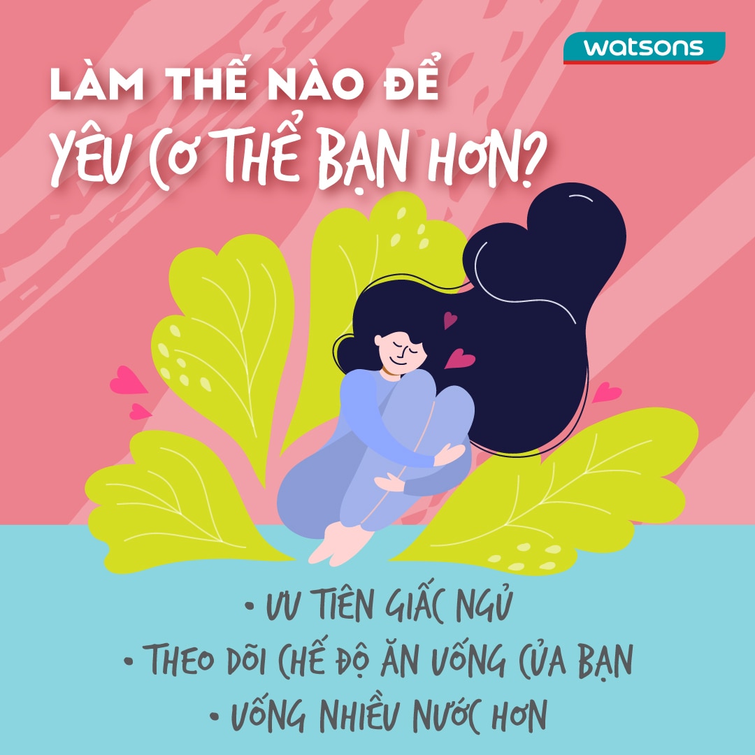 làm thế nào để yêu cơ thể bạn hơn?