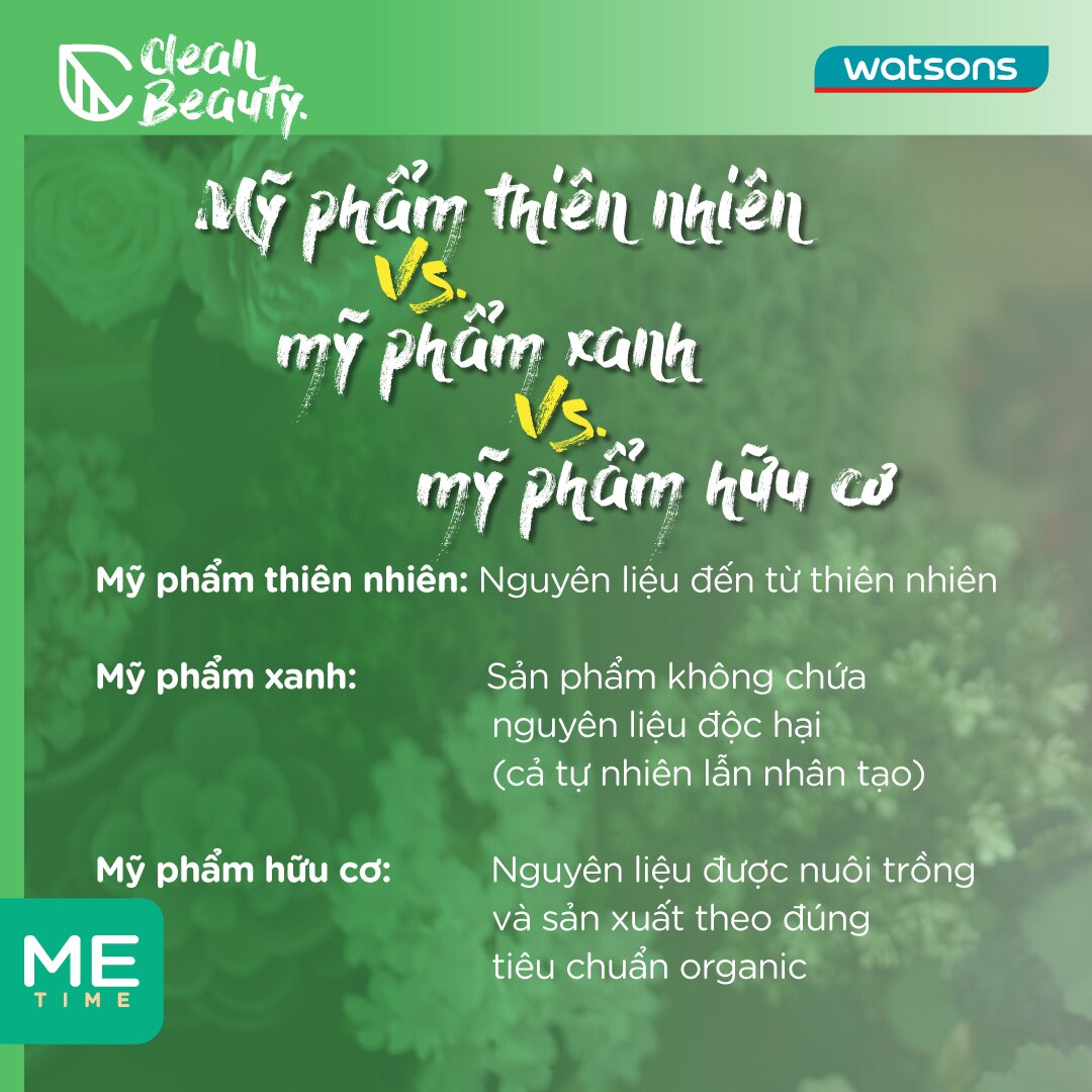 Mỹ phẩm xanh 