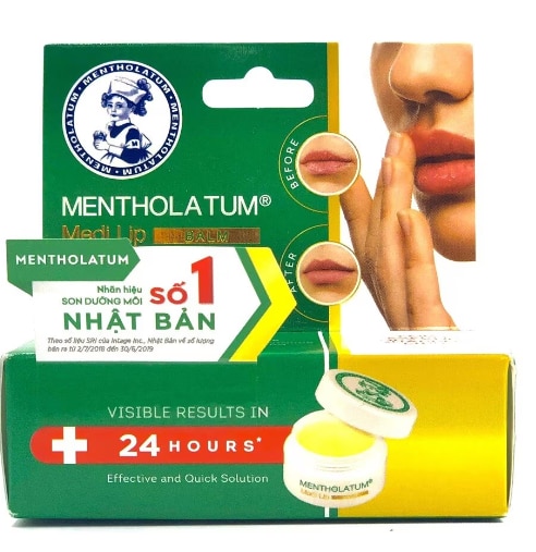 MENTHOLATUM, Medi Lip Balm