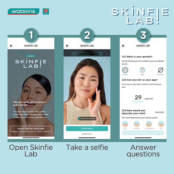 Watsons Skinfie Lab 