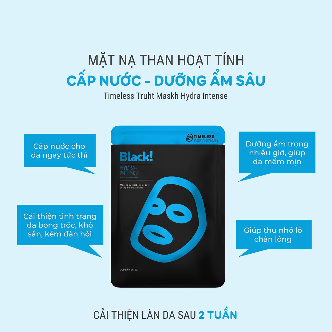 Mặt nạ Than Hoạt Tính Timeless Truth Mask