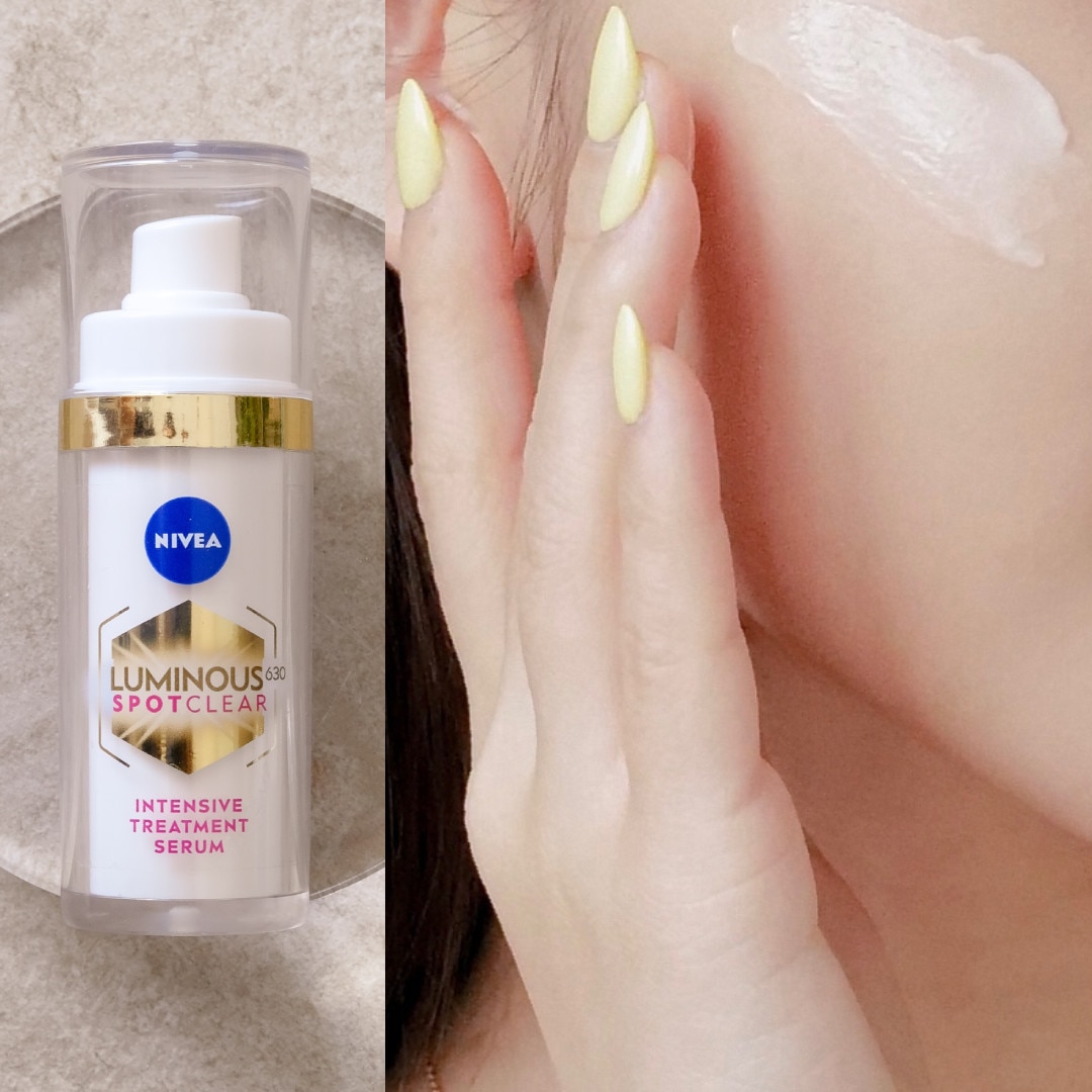 Sản phẩm skincare Tinh chất Nivea Luminous 630 Spotclear Intensive Treatment