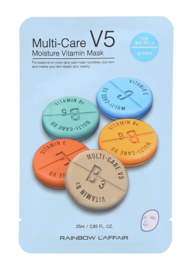 Mặt nạ Multi-care V5 Rainbow L'affair