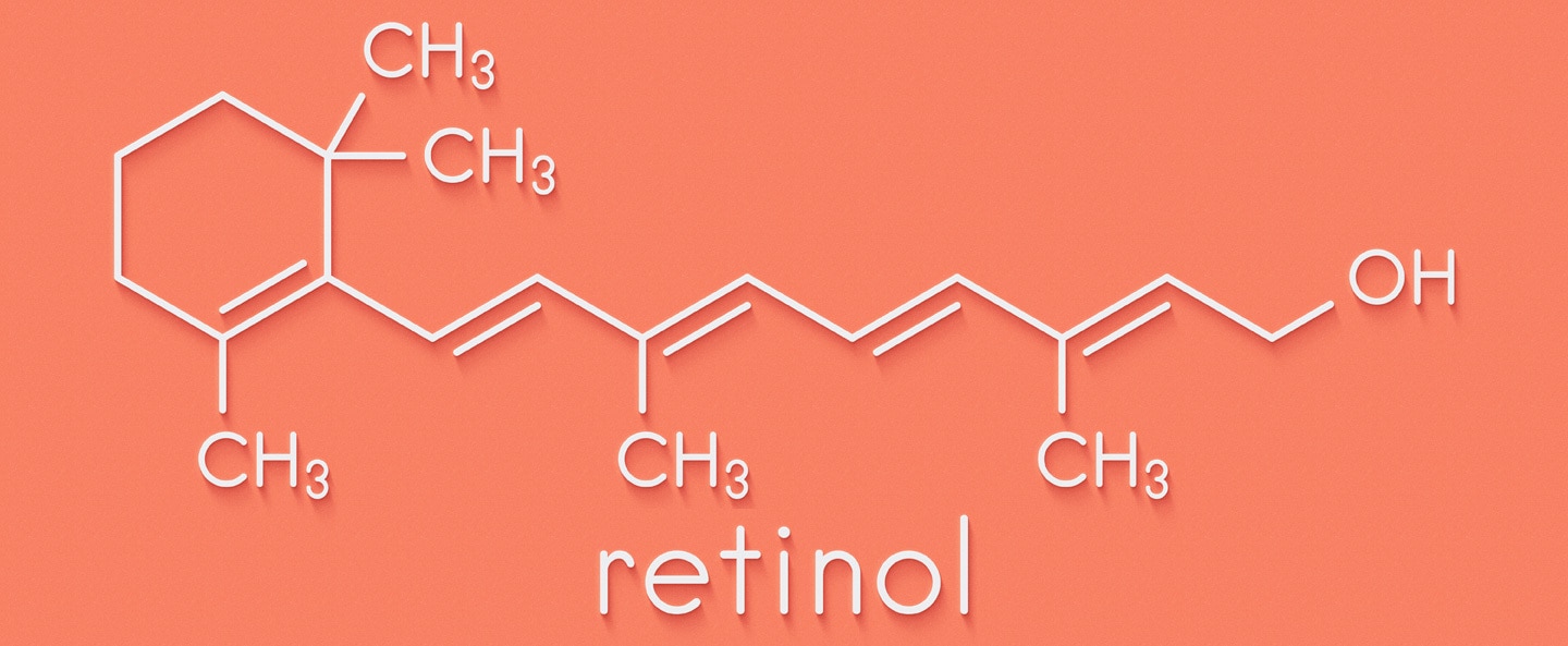 Retinol là một dẫn xuất của vitamin A