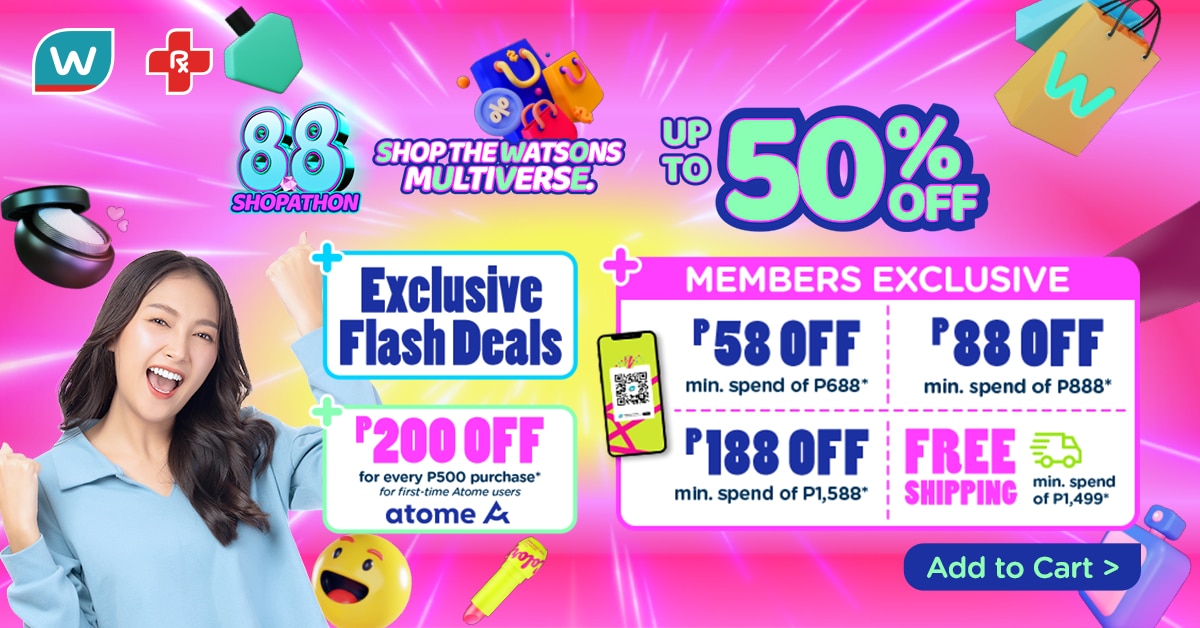 Watsons flash sale mỗi ngày - 2