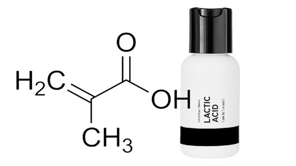 Công dụng của Lactic acid trong mỹ phẩm