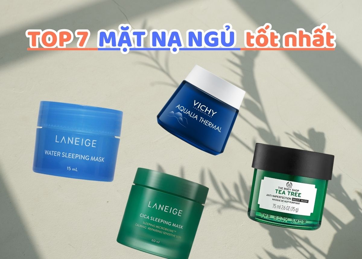 Mặt Nạ Ngủ – Liệu Trình “Phục Hồi” Qua Đêm