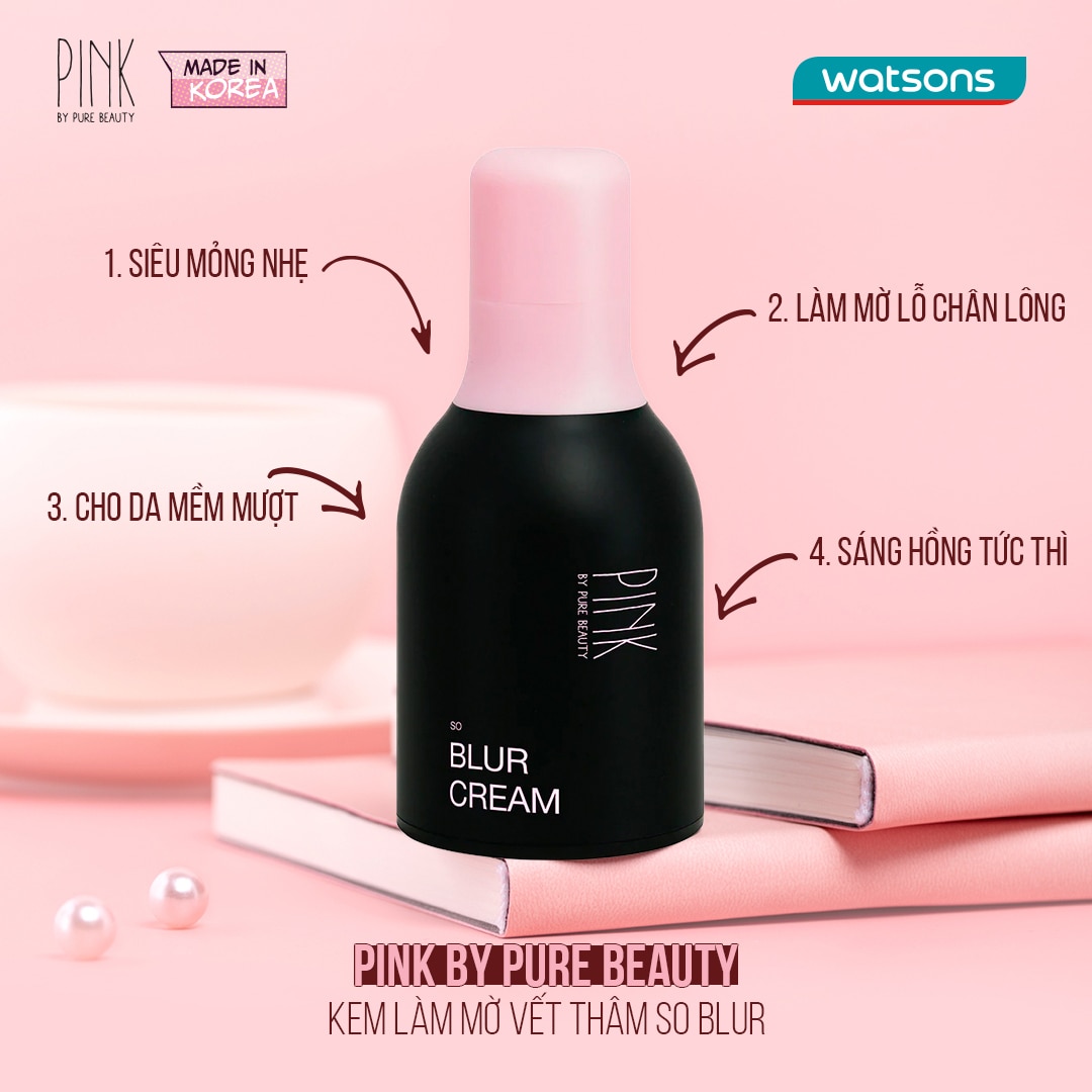 Kem làm mờ vết tham Pink By Pure Beauty