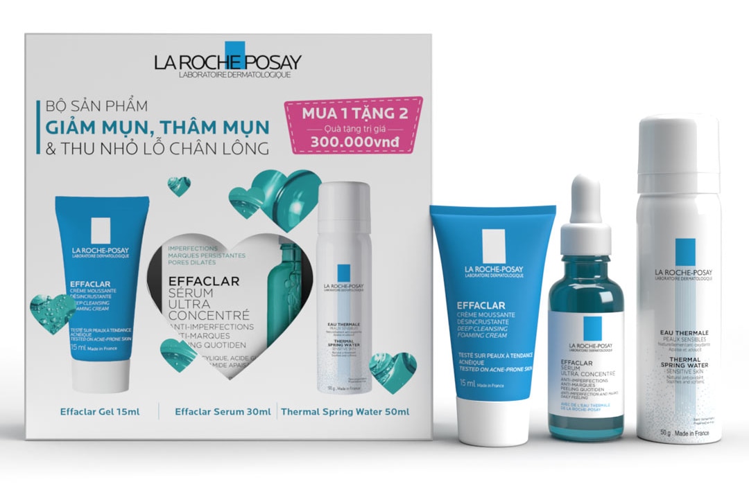 Sữa rửa mặt La Roche Posay