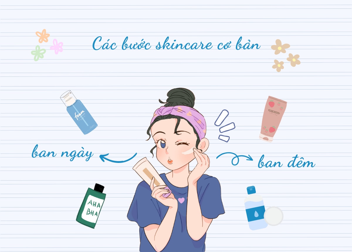 Lợi ích của việc thực hiện đầy đủ các bước skincare cơ bản