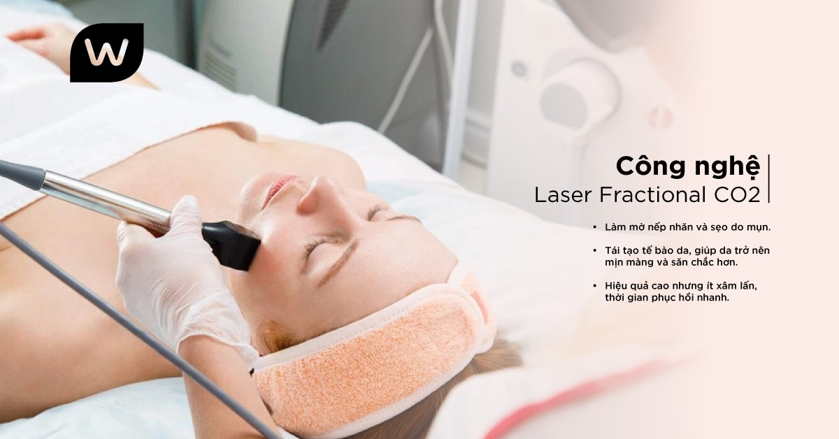 Công Nghệ Laser Fractional CO2