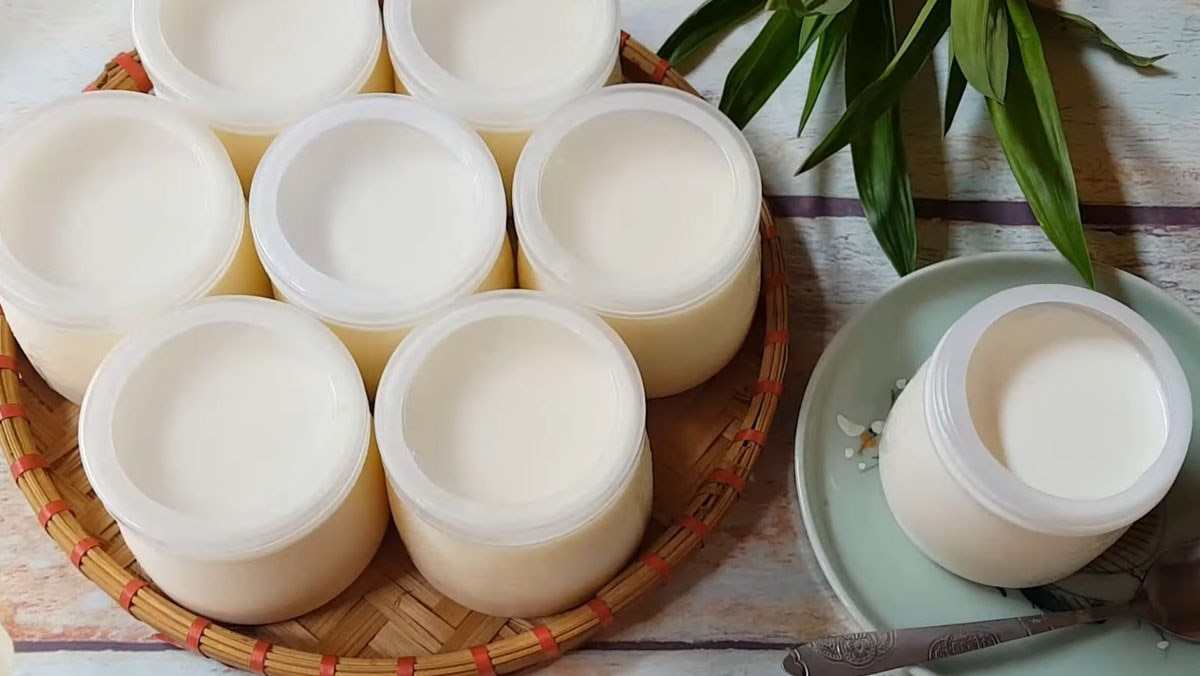 collagen và lợi khuẩn có trong sữa chua