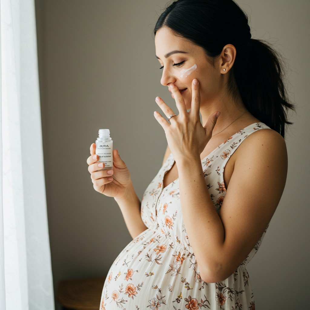 Quy Trình Chăm Sóc Da Cơ Bản Cho Bà Bầu