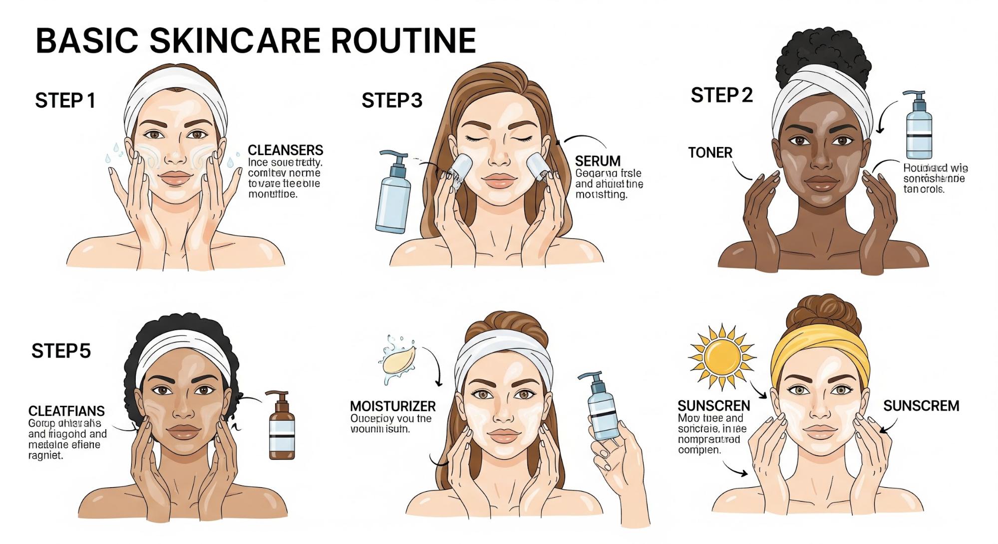 Routine Dưỡng Da Đơn Giản – Tiết Kiệm – Hiệu Quả (Chỉ Với 3 Bước!)