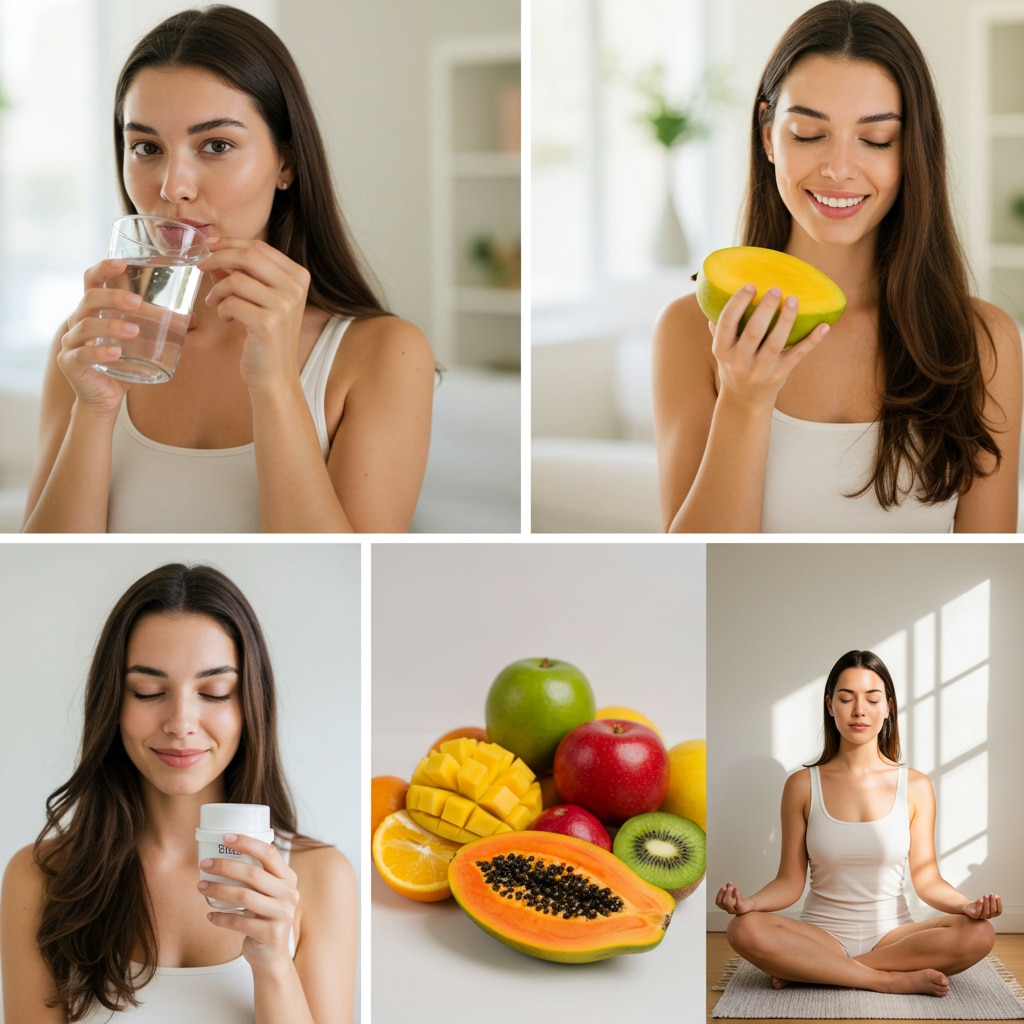 Mẹo Giúp Duy Trì Làn Da Ổn Định Suốt Tháng